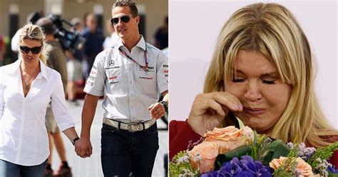 michael schumacher health update wife.